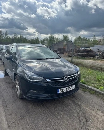 Opel Astra cena 29000 przebieg: 273697, rok produkcji 2019 z Świętochłowice małe 22